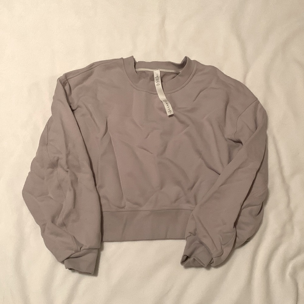 Lululemon Perfectly Oversized Cropped Crew